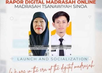 Tingkatkan Kemudahan Penilaian, MTs Sinoa Launching dan Gelar Bimtek RDM Online